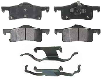 ちーページ Amazon.com: Wagner QS ZX935 Disc Brake Pad Set, Chamfered